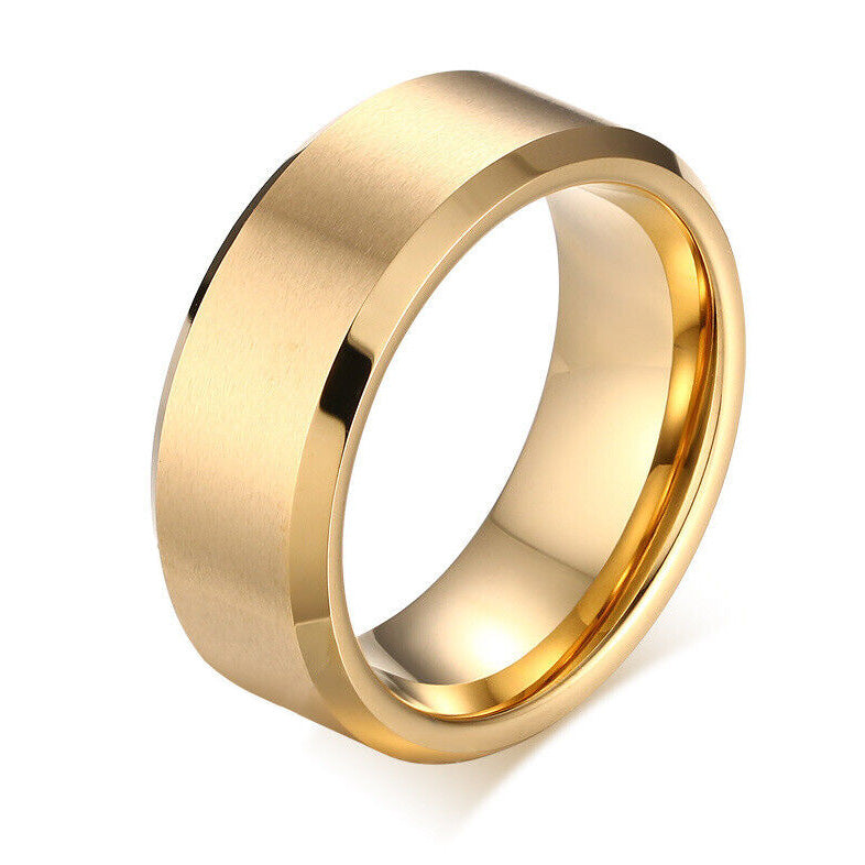 The Simple Ring With Matte Finish