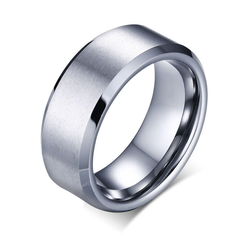 The Simple Ring With Matte Finish