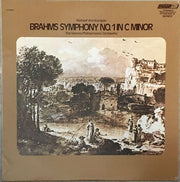 Brahms Symphony No. 1 Karajan & Vienna Philharmonic 12" Vinyl