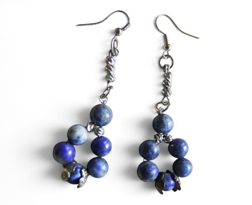 Lapis Lazuli Earrings