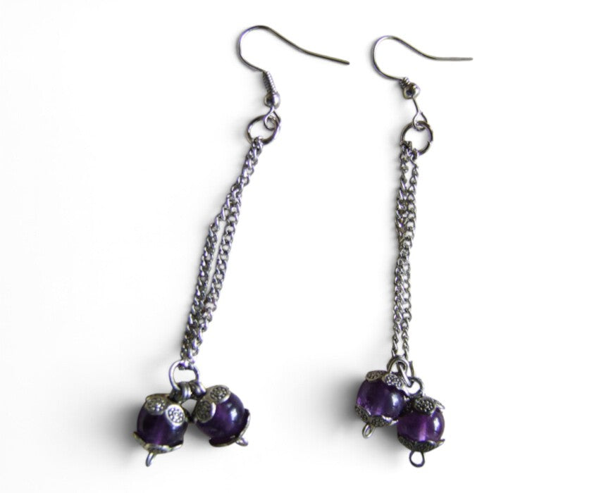 Amethyst Earrings