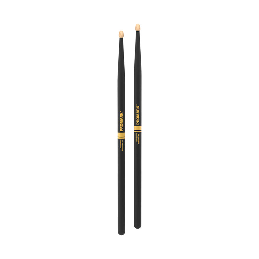 Promark 5B Rebound ActiveGrip Hickory Drumsticks