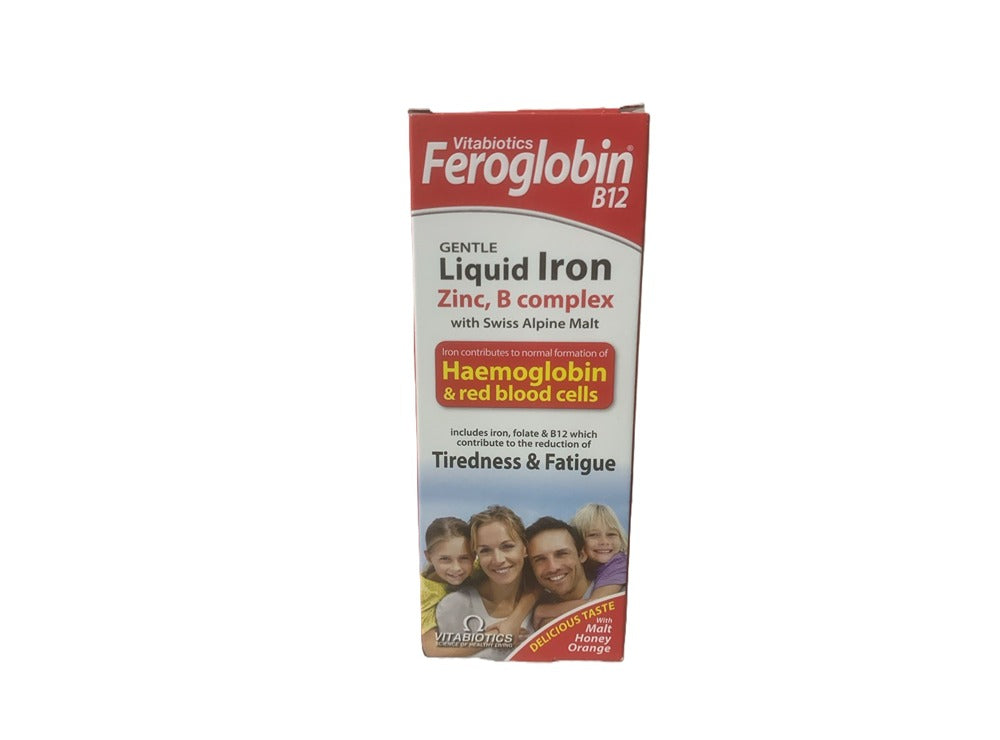 Feroglobin Liquid Iron Supplement 200 ml