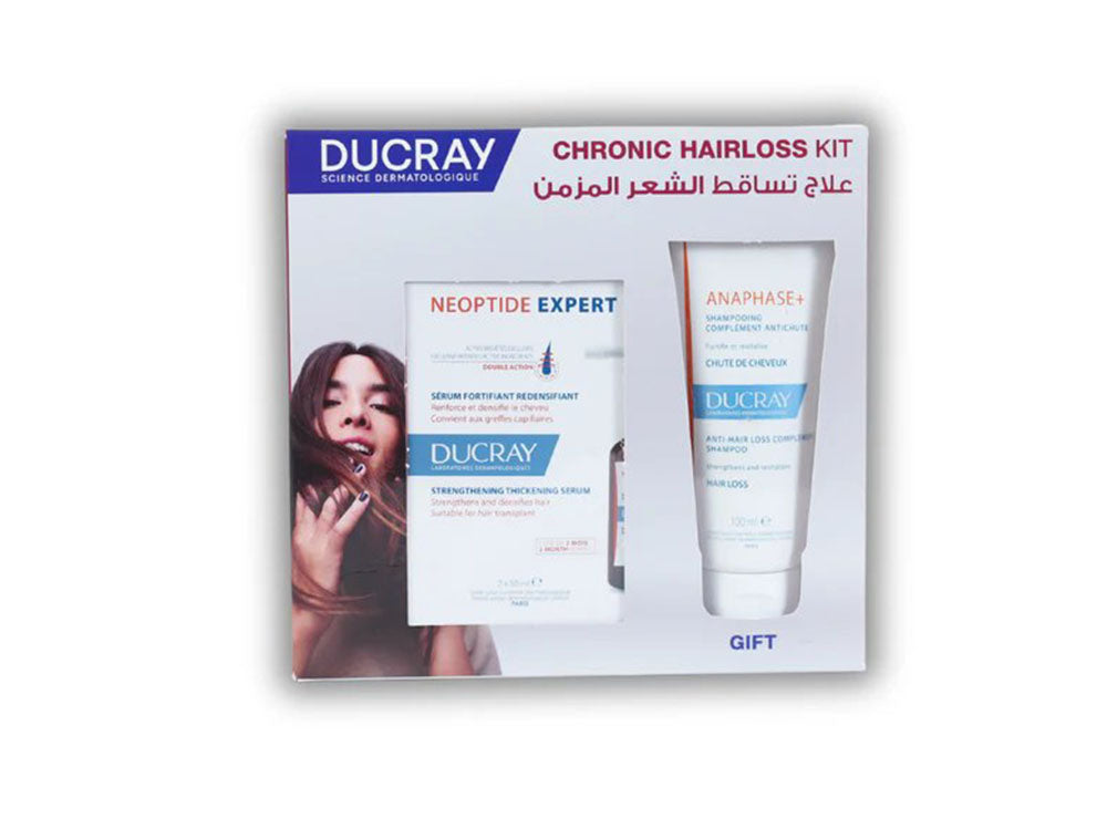 Ducray Neoptide Expert Serum Plus Shampoo Kit
