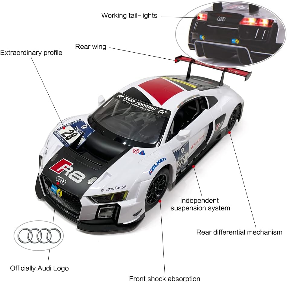 R/C 1:14 AUDI R8 LMS Performance 2015 Version Remote Control Cars R/C 1:14 AUDI R8 LMS Performance 2015 Version R/C 1:14 AUDI R8 LMS Performance 2015 Version Rastar