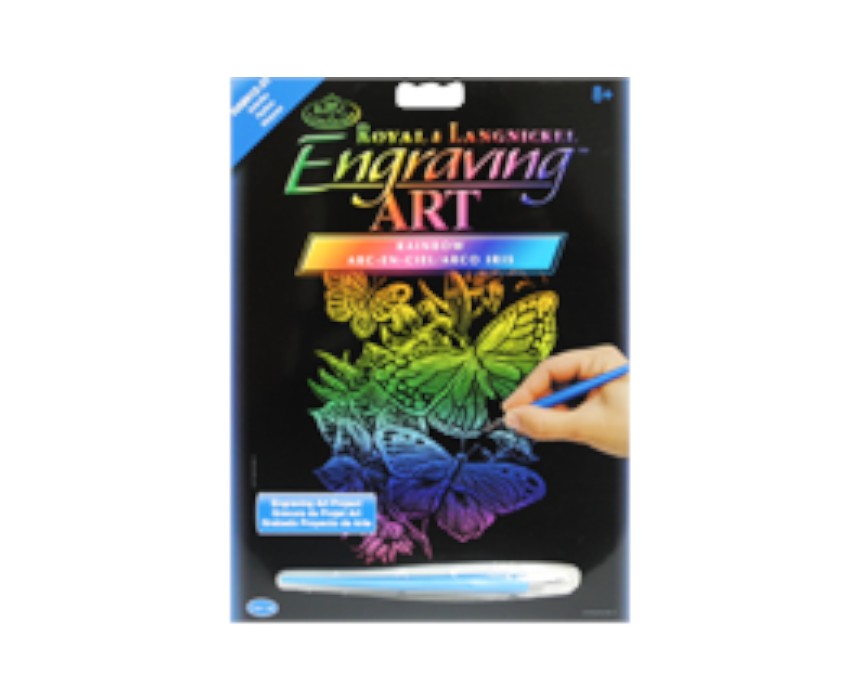 Painting by Numbers Kit Butterfly