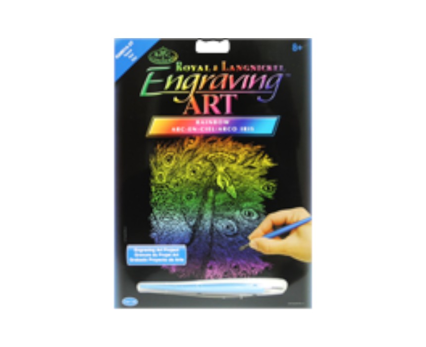 Painting by Numbers Kit Peacock