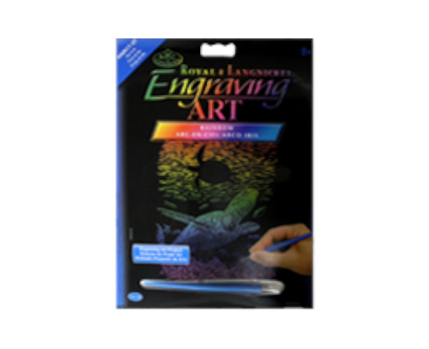 Painting by Numbers Kit Sea Turtle