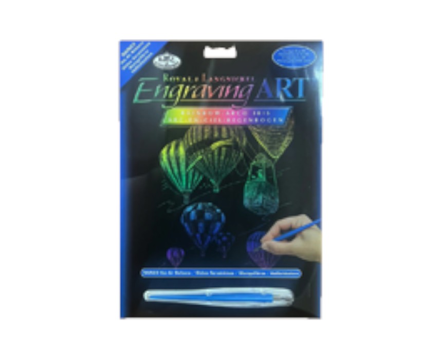 Painting by Numbers Kit Hot Air Balloons