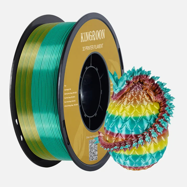 Kingroon PLA Silk Macaron