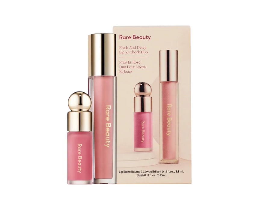 Rare Beauty Fresh and Dewy Lip and Cheek Duo