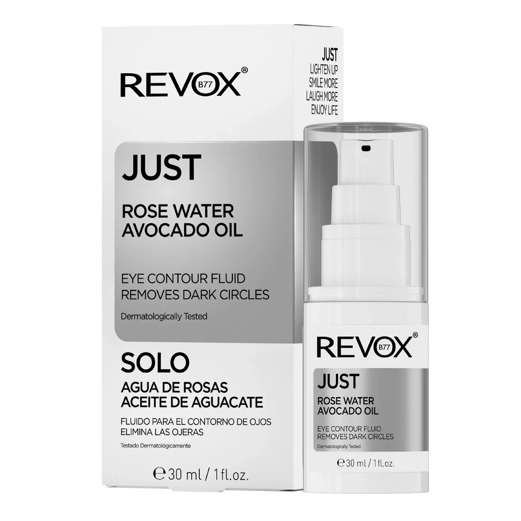 Revox B77 Just Rose Water & Avocado Oil Eye Care Fluid