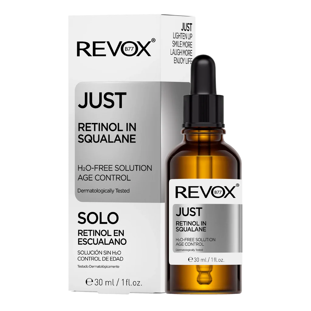 REVOX B77 JUST Retinol in Squalane
