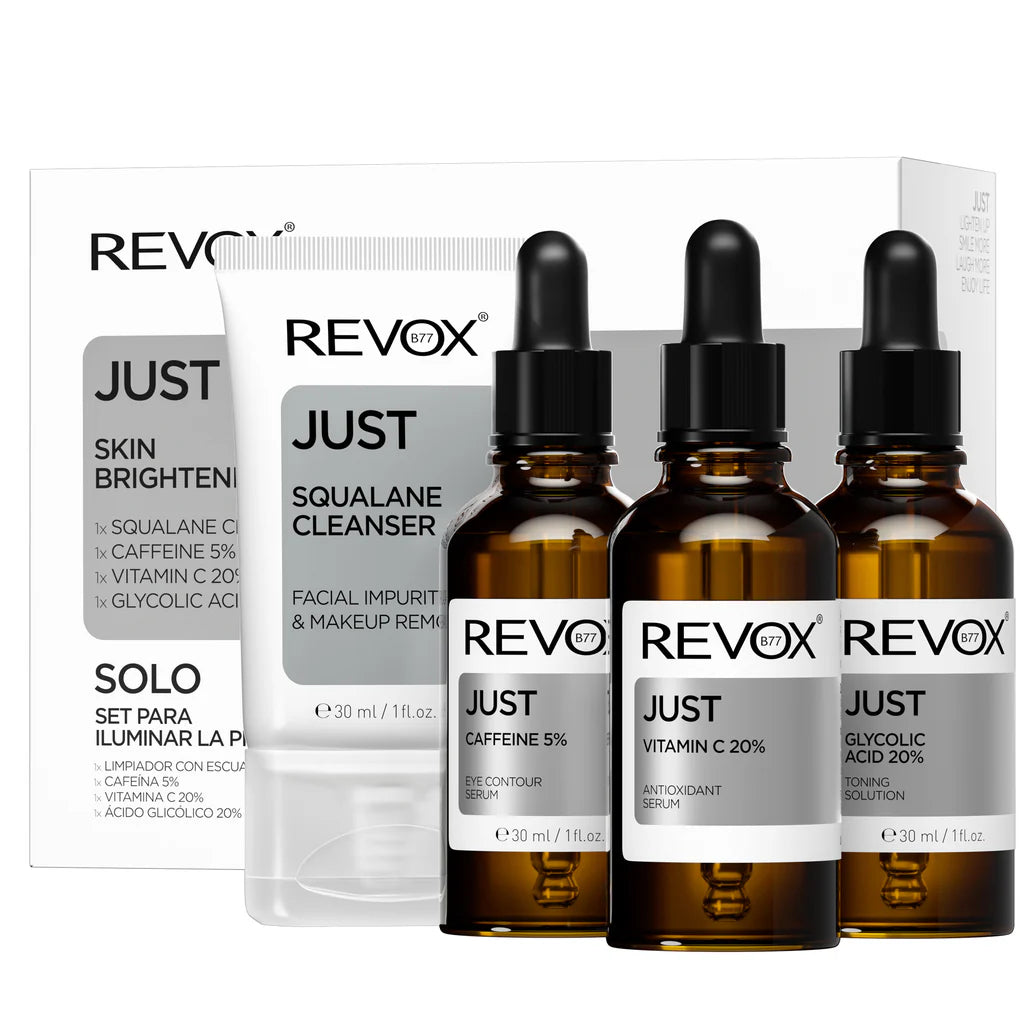 REVOX B77 JUST Skin Brightening Set