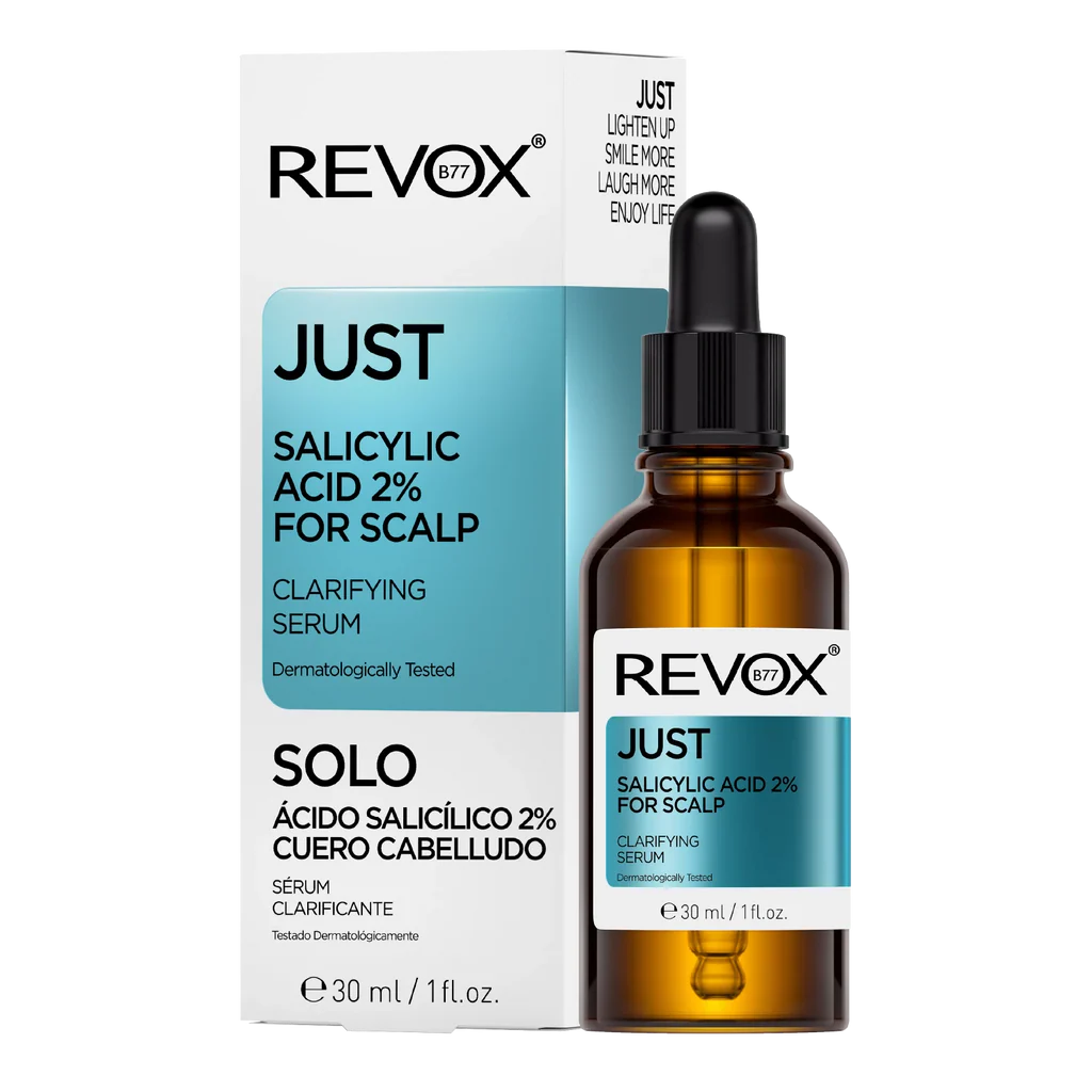 REVOX B77 JUST Salicylic Acid 2% for Scalp