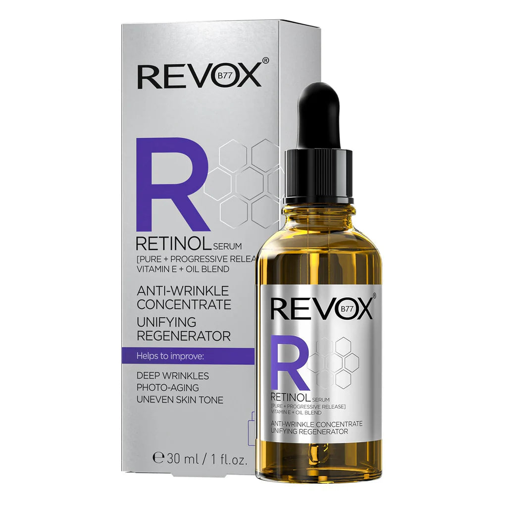 REVOX B77 RETINOL Serum Unifying Regenerator