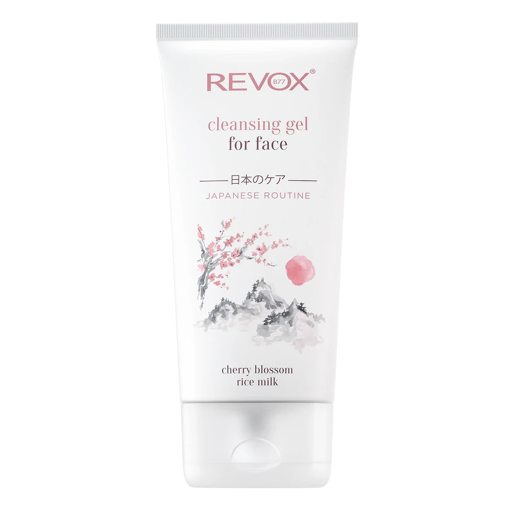 REVOX B77 JAPANESE ROUTINE Cleansing Gel