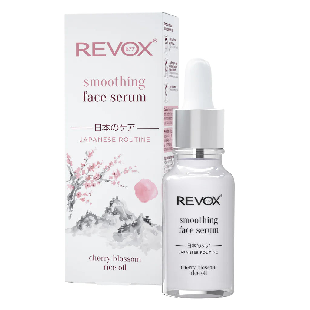 REVOX B77 JAPANESE ROUTINE Smoothing Face Serum