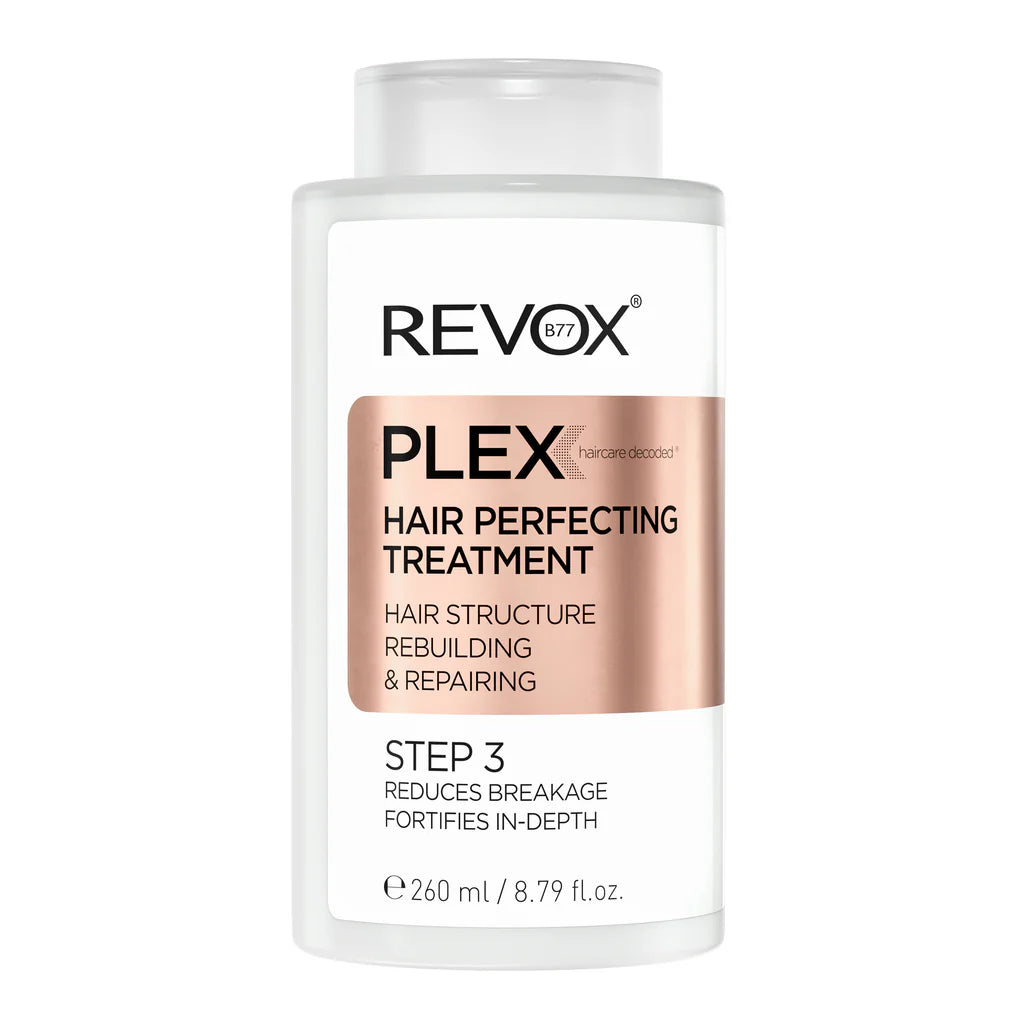 REVOX B77 PLEX Hair Perfecting Treatment Step 3