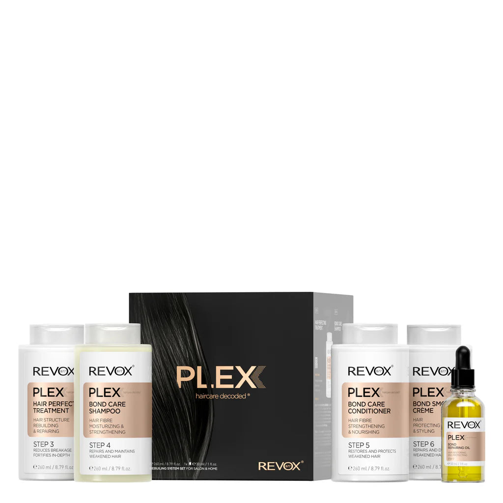 REVOX B77 PLEX Hair Rebuilding System Set