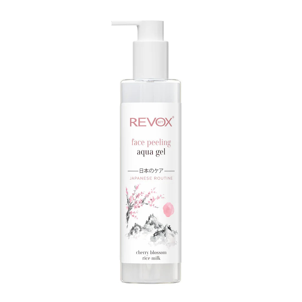 REVOX B77 JAPANESE ROUTINE Face Peeling Aquagel