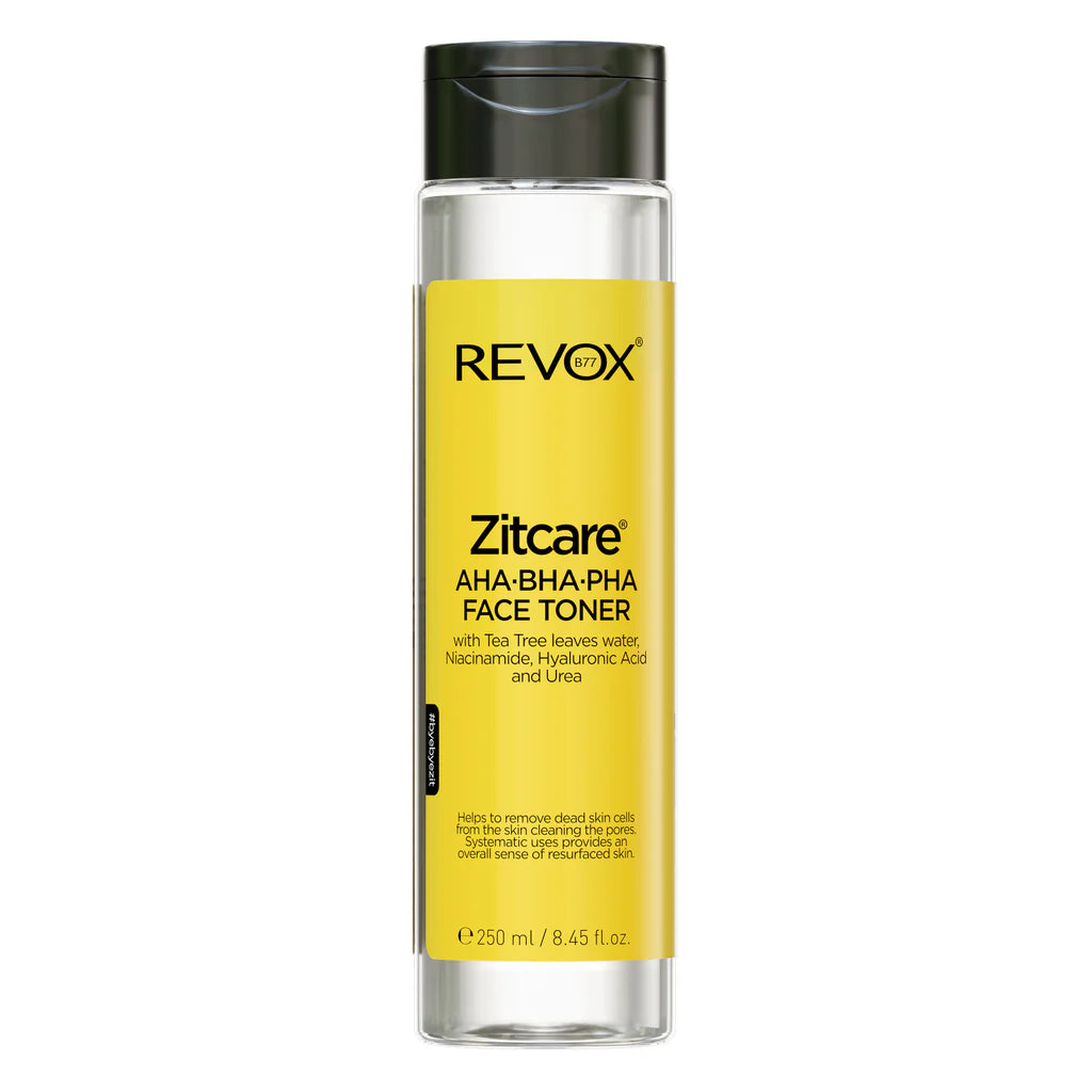 REVOX B77 Zitcare AHA BHA PHA Face Toner