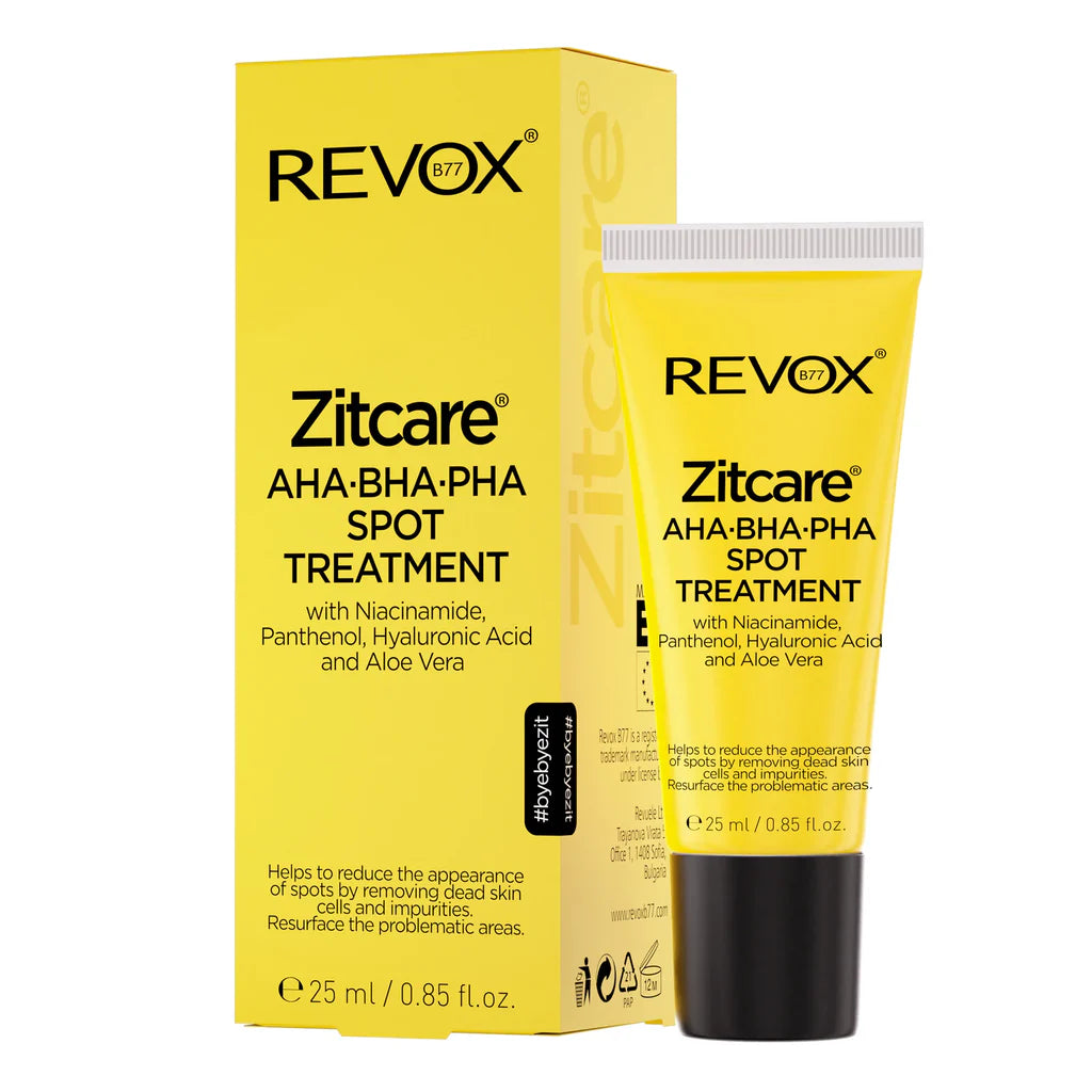 REVOX B77 Zitcare AHA BHA PHA Spot Treatment