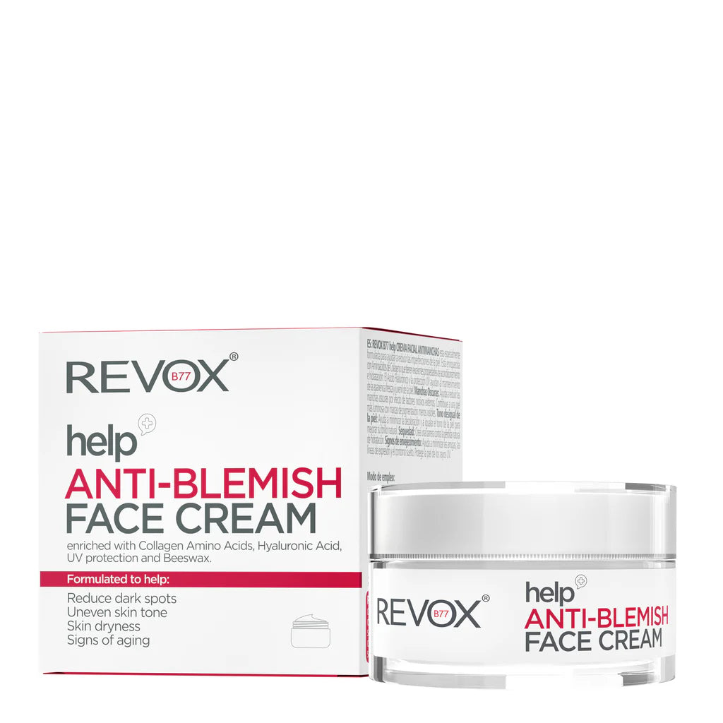 REVOX B77 HELP Anti-Blemish Face Cream