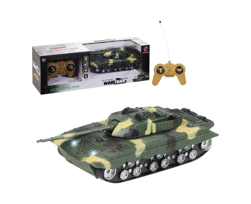 RC Military War Tank