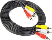 RCA Audio Video Composite Cable 3m
