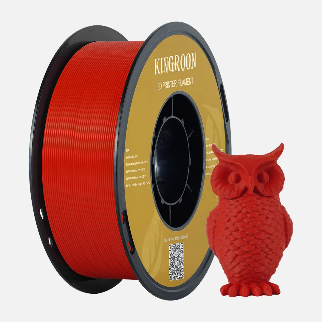 Kingroon PLA Red Matte Filament