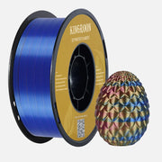 Kingroon PLA Silk Filament Red Yellow Blue