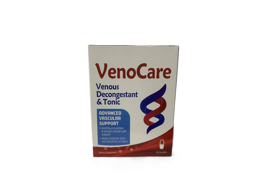 Venocare Advanced Vascular Support 30 Pieces
