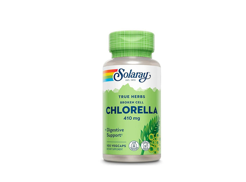 Solaray Chlorella 410 mg 100 Pieces