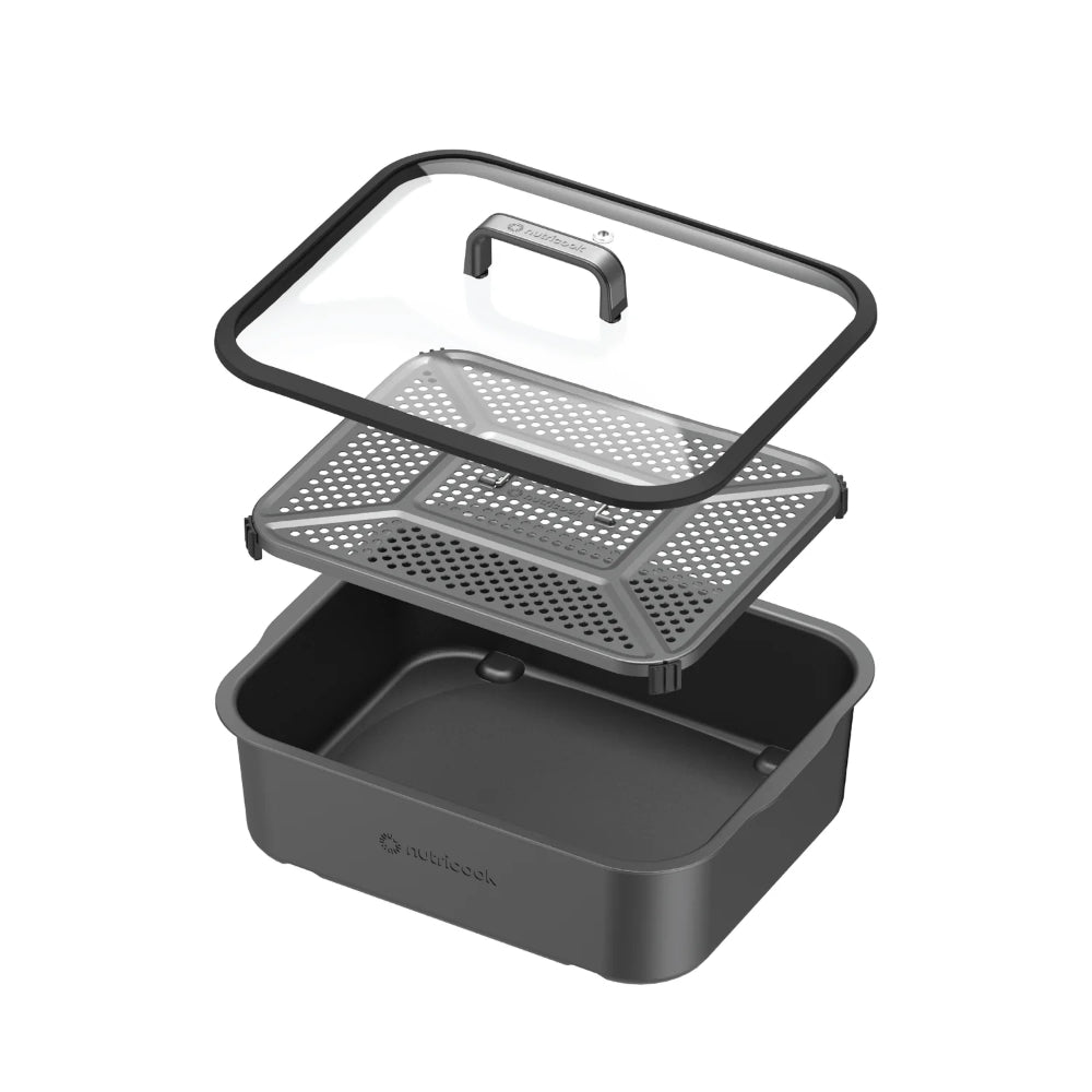 Revolution 12-in-1 Grill, Air Fryer – Multicooker Air fryer Revolution 12-in-1 Grill, Air Fryer – Multicooker Revolution 12-in-1 Grill, Air Fryer – Multicooker Nutricook