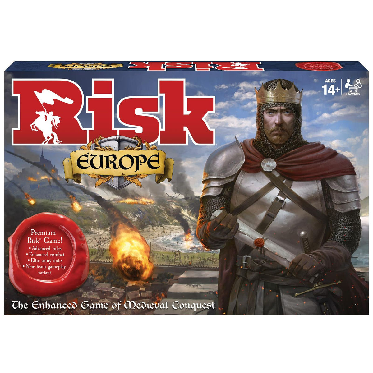 RISK : EUROPE (FR) by Hasbro
