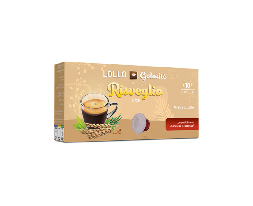Barley Coffee Capsules Box of 10