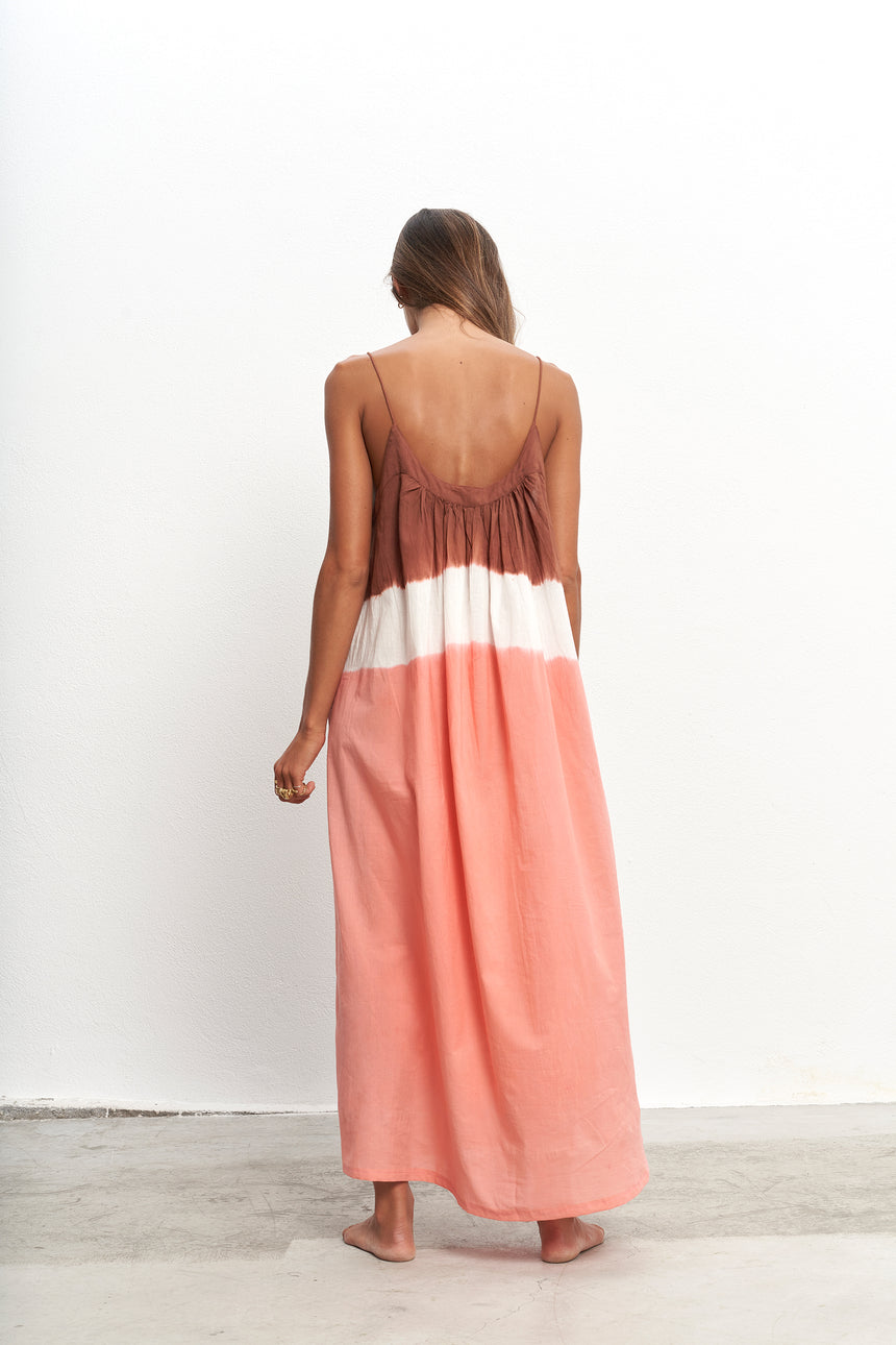 Sunset Breeze Long Dress