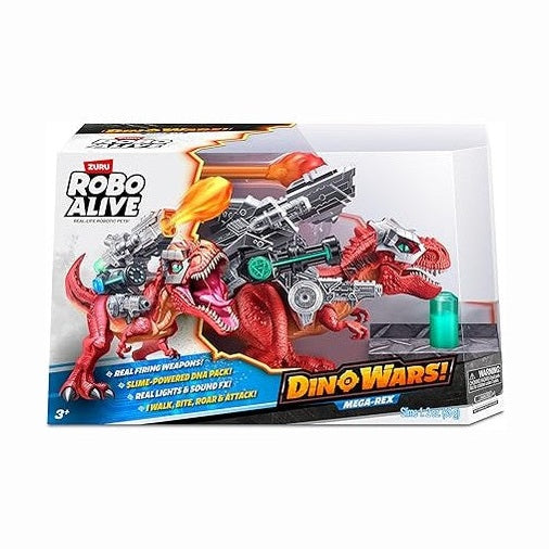 ROBO ALIVE Dino Wars Mega Rex by Silverlit