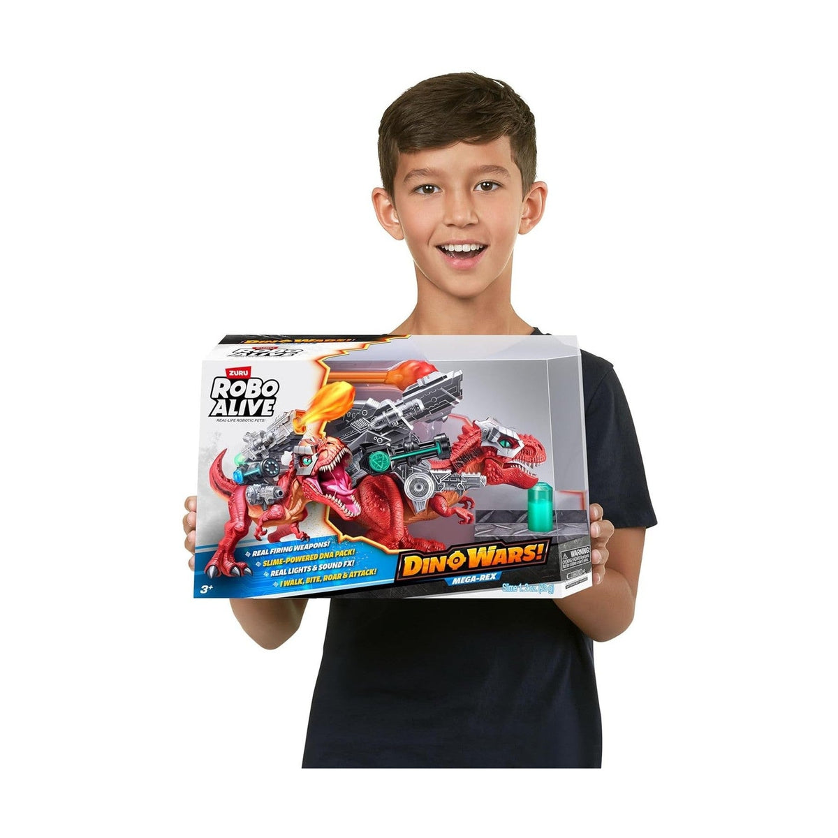 ROBO ALIVE Dino Wars Mega Rex by Silverlit
