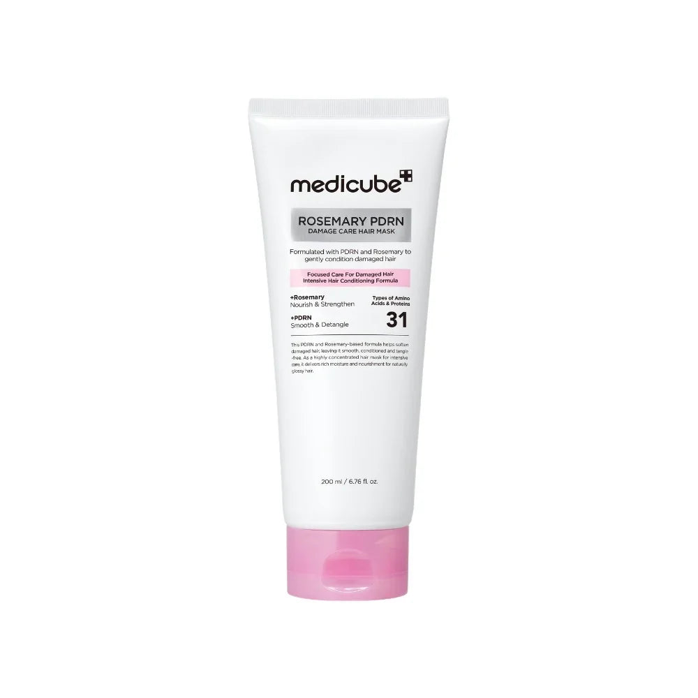 Rosemary PDRN Damage Care Hair Mask 200ml
