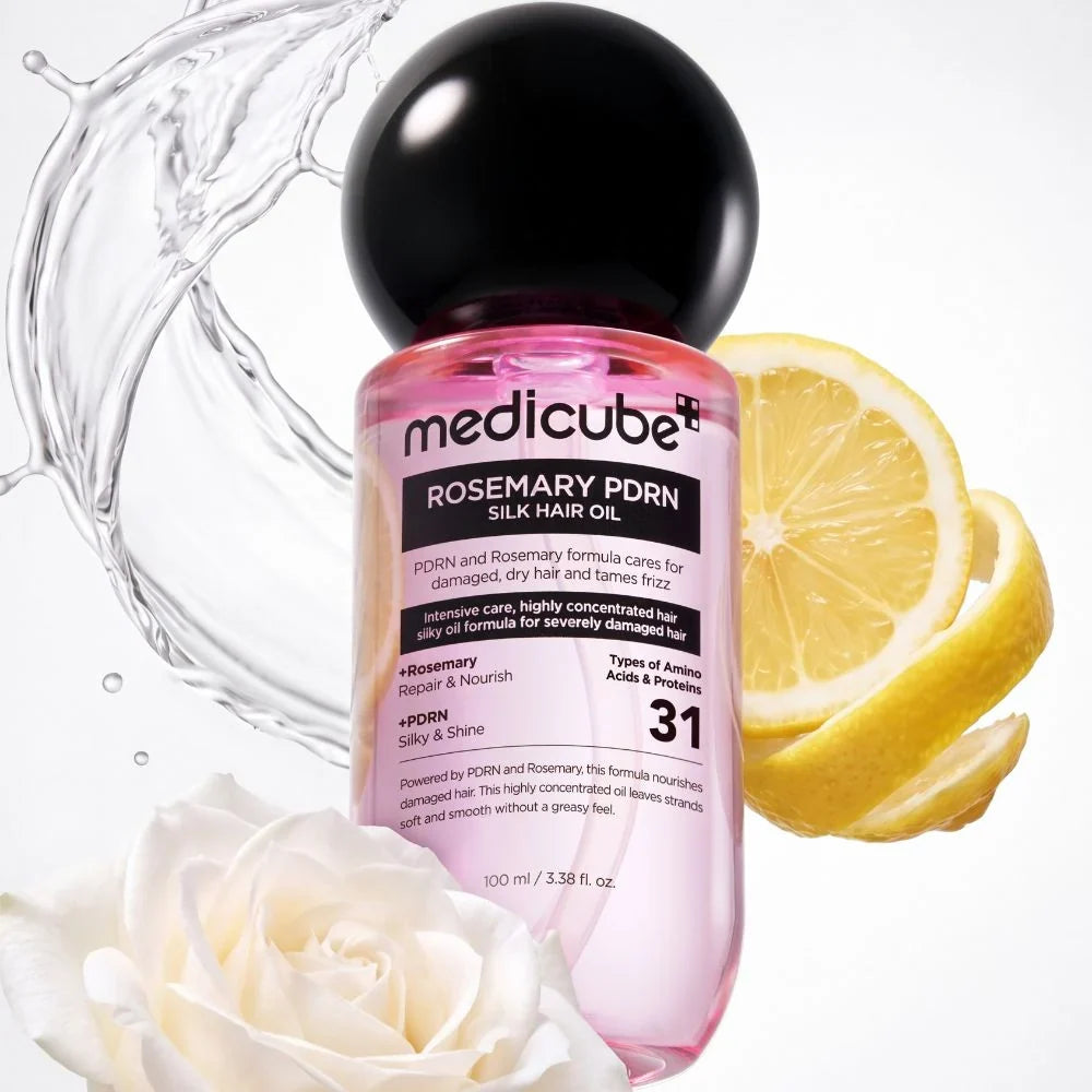 Roseymary Pdrn Silk Hair Oil 100ml