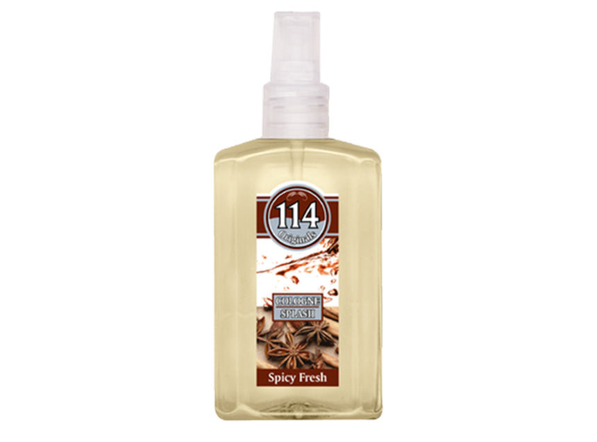 114 Cologne Splash Spicy Fresh 250 ml
