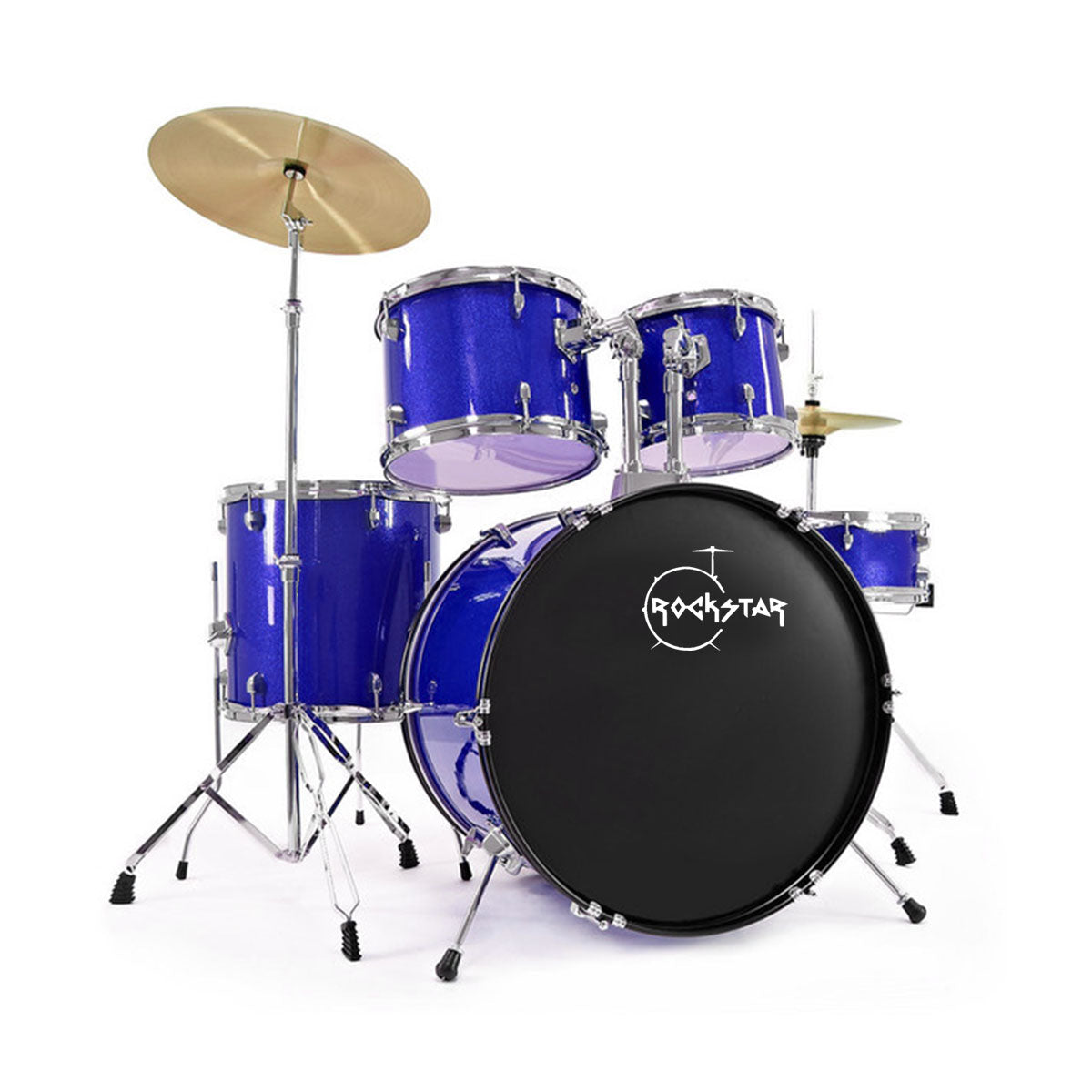 Rockstar RSD22 5-Piece Acoustic Drums
