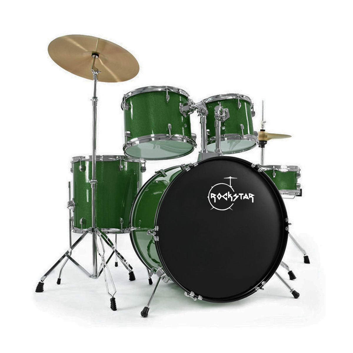 Rockstar RSD22 5-Piece Acoustic Drums