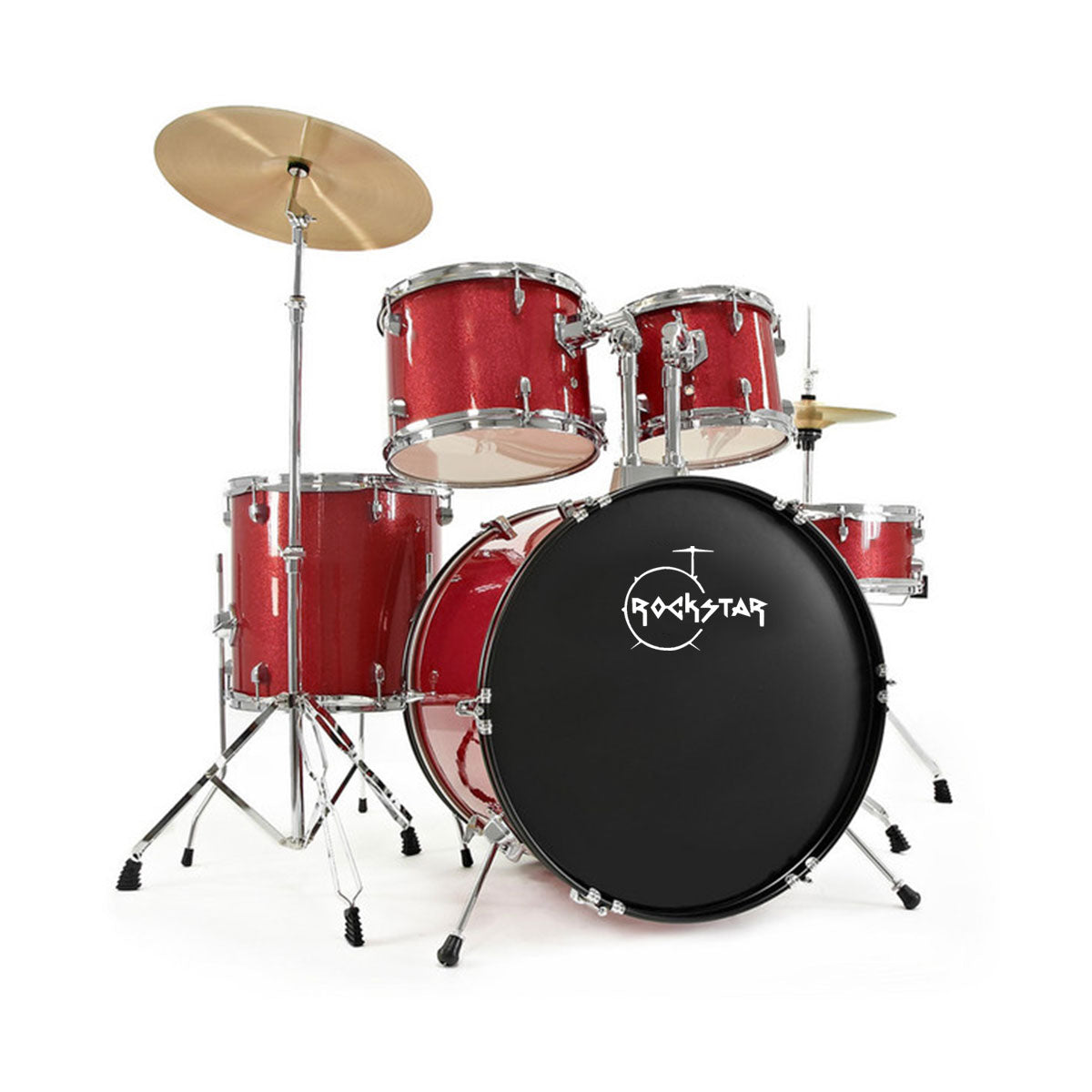 Rockstar RSD22 5-Piece Acoustic Drums