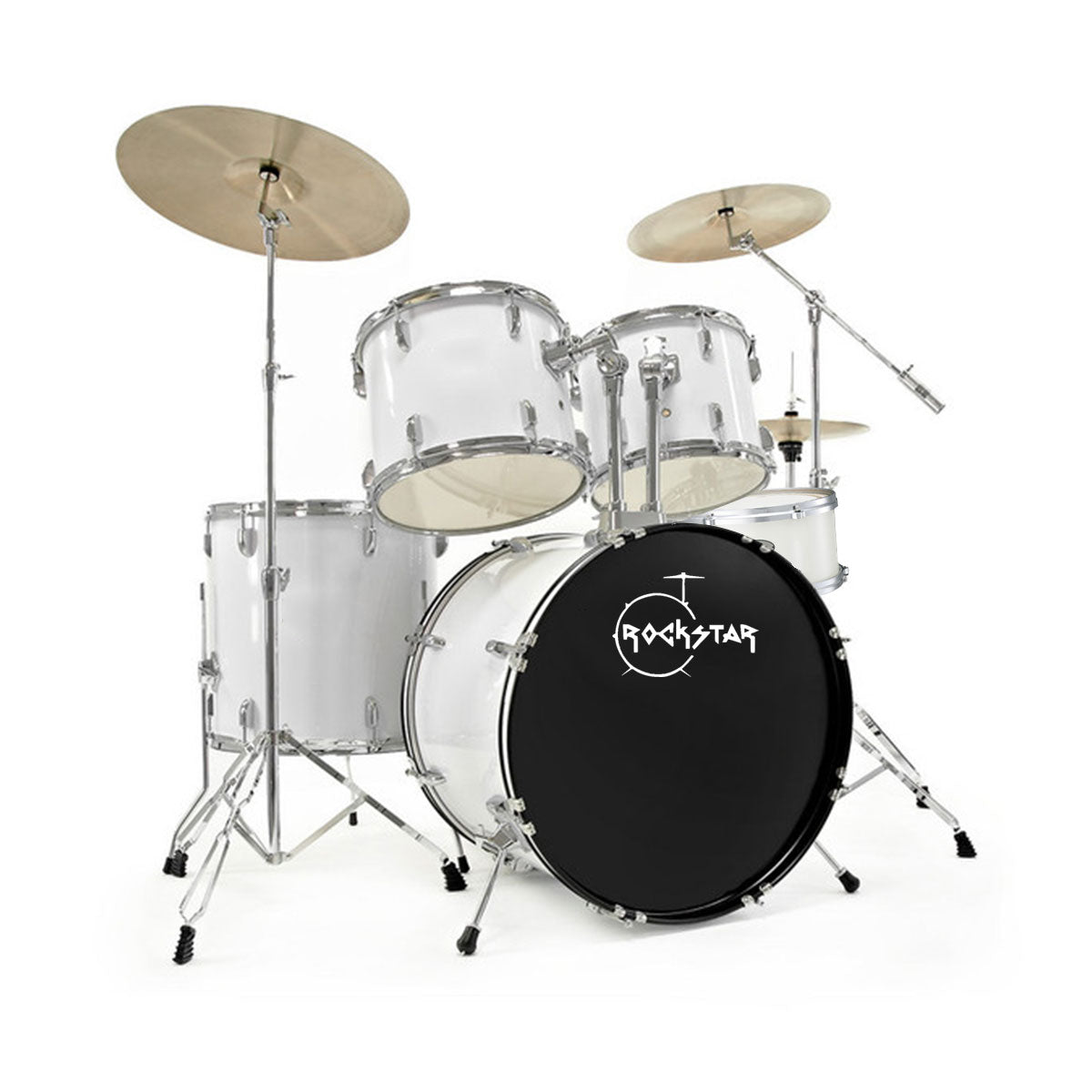 Rockstar RSD22 5-Piece Acoustic Drums