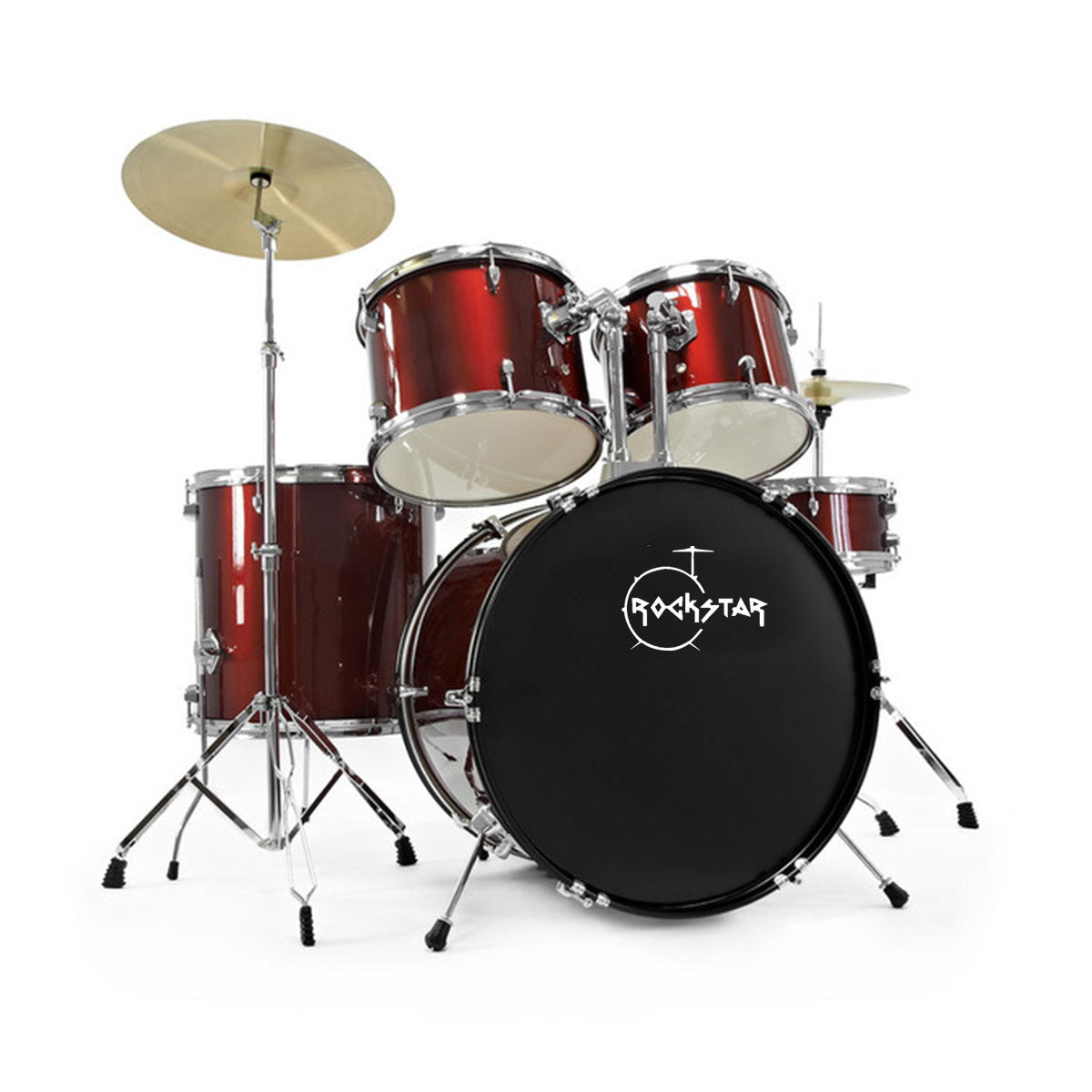 Rockstar RSD22 5-Piece Acoustic Drums