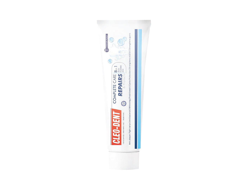 Cleo Dent Tooth Paste 8 In 1 Total Complete Care 2036 75 mL