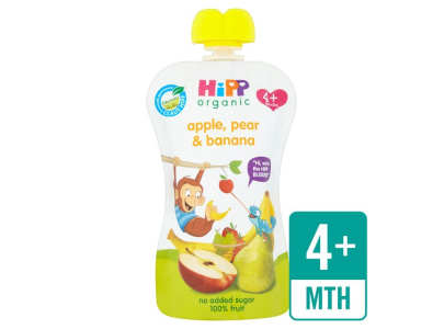 Hipp Apple Pear Banana 100 g